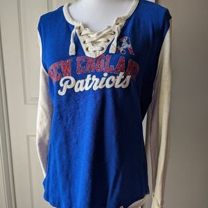 NFL Fanatics New England Patriots Women's lace up